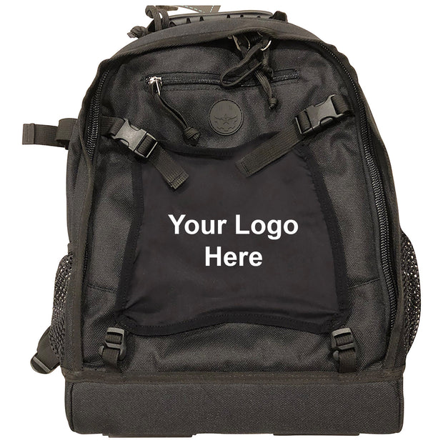 Engineer's Backpack Logo Placement