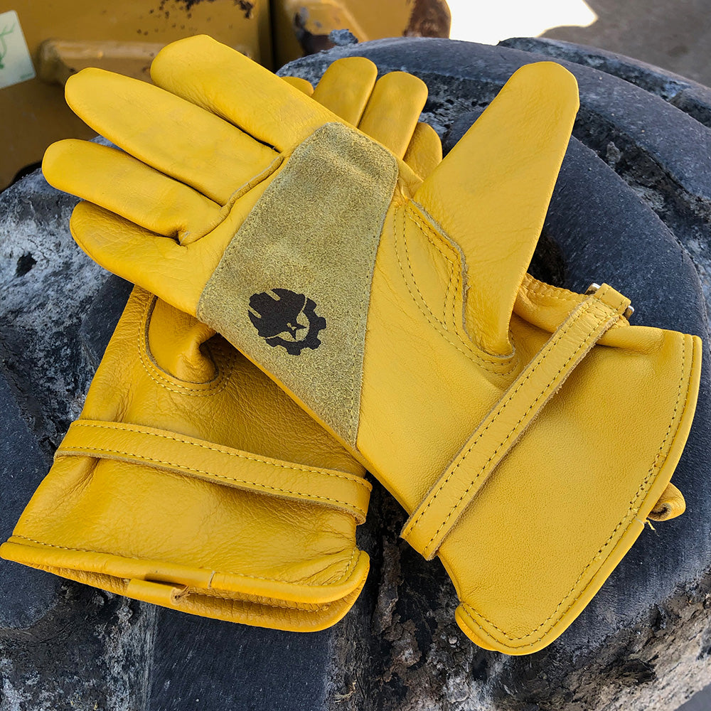 Womens Leather Work Gloves SeeHerWork