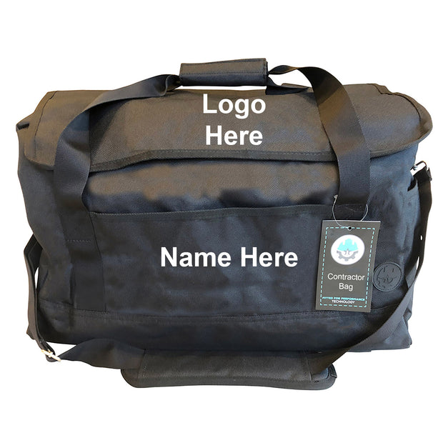 Industrial Go Bag Logo Placements