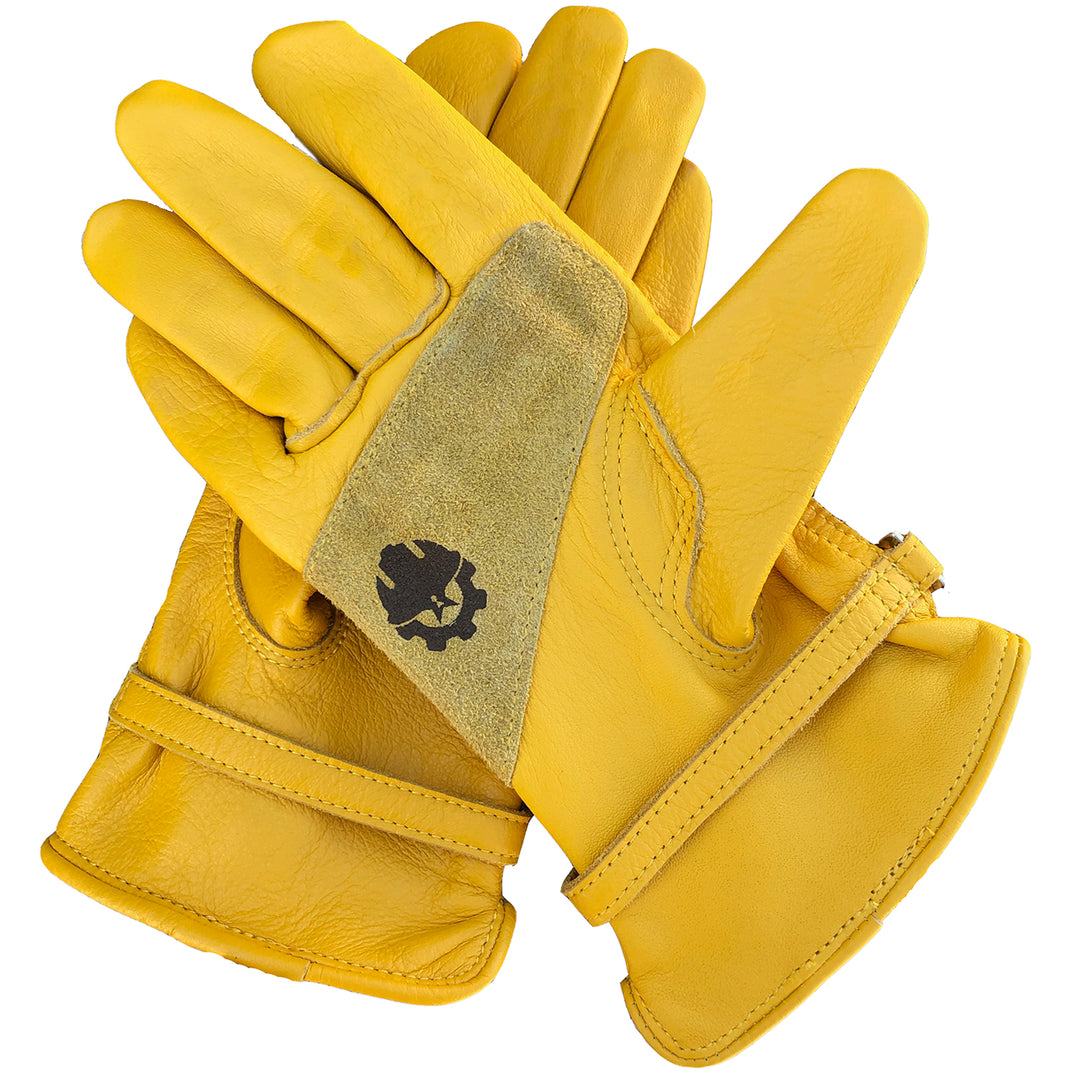 Womens Leather Work Gloves SeeHerWork