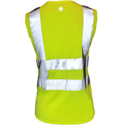 Womens ANSI Class 2 Safety Vest with Front Pockets